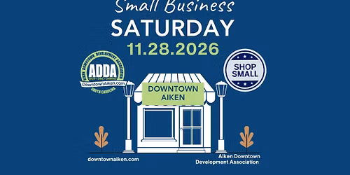 Small Business Saturday in Downtown Aiken