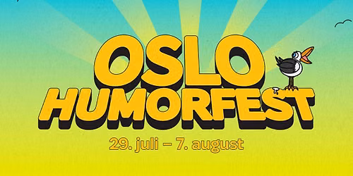 OSLO HUMORFEST 2026