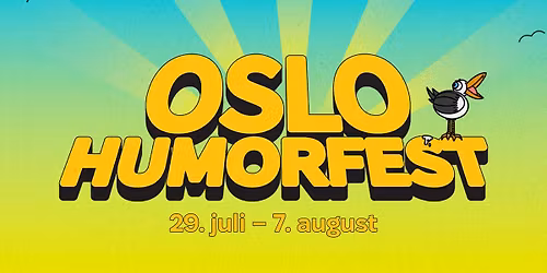 OSLO HUMORFEST 2026
