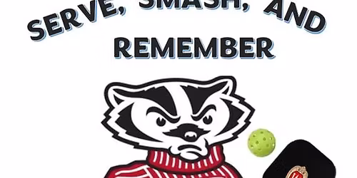 Serve, Smash and Remember Pickleball Tournament