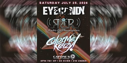 EYECANDY | Radio City Renegades | Color me Krazy