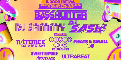 BASSHUNTER & MORE | Love the 90s Festival |O2 Victoria Warehouse