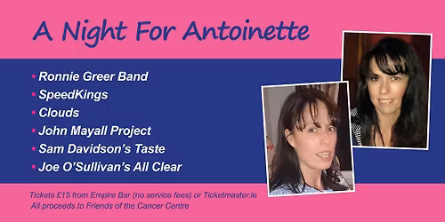 A NIGHT FOR ANTOINETTE