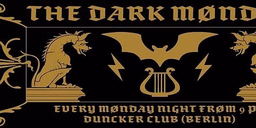 THE DARK M\u00d8NDAY am 13.07.26 mit DJ J\u00d8LLY 
