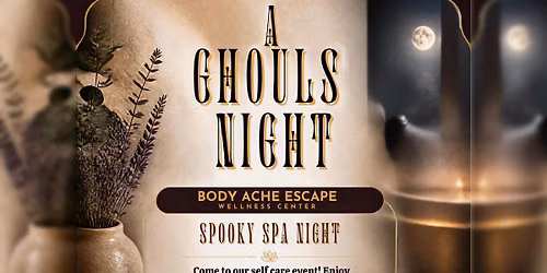 Ghoul's Night - A Spooky Spa Experience