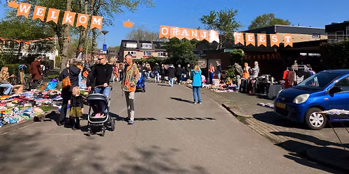 Oranjefeest Lichtboei