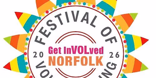 Festival of Volunteering: Volunteering Fair Great Yarmouth