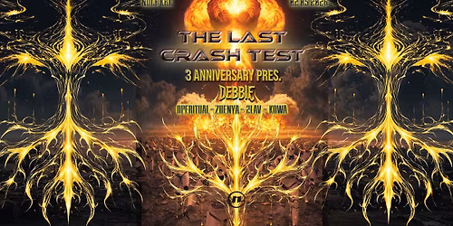 THE LAST CRASH TEST pres.DEBBIE(IT)