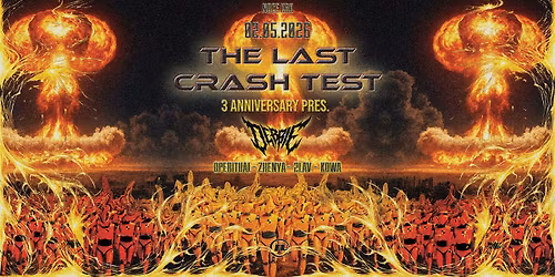 THE LAST CRASH TEST pres.DEBBIE(IT)
