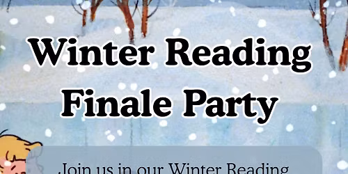 Winter Reading Finale Party