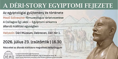A D\u00c9RI-STORY EGYIPTOMI FEJEZETE