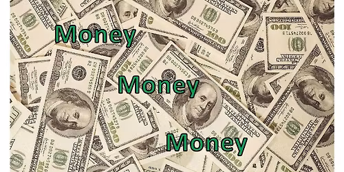 It's the Money Discussion Day