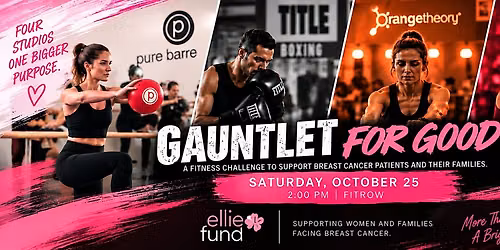 4th Annual Gauntlet for Good