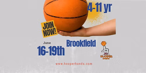 Hoop Skills & Games Camp - Brookfield 4-11 yrs