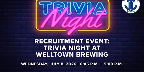 Recruitment Event: Trivia Night