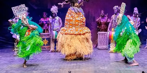 Les Ballet Africains - The cultural ambassadors to the Republic of Guinea