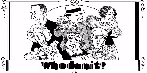 Whodunit... The Musical