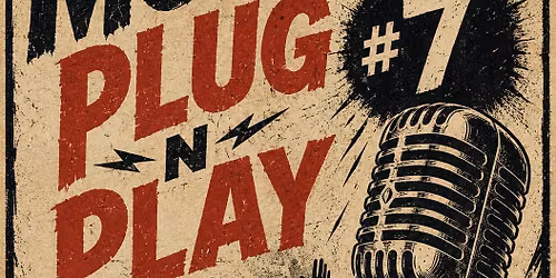 Muso's Plug N Play #7 @ The Lady Jane, Whitwick
