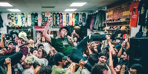 Prince Daddy &amp; the Hyena, JER, yungatita, Fime, Soft Blue Shimmer, Hudson Freeman, Glass Generation in Los Angeles