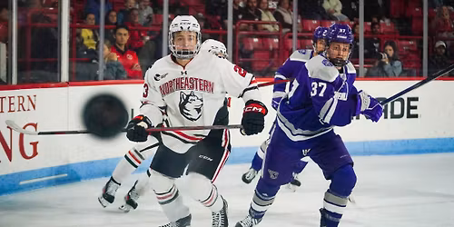 Stonehill Skyhawks at Northeastern Huskies Mens Hockey at Matthews Arena