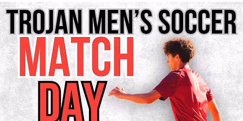 Trojan Men's Soccer plays Alumni