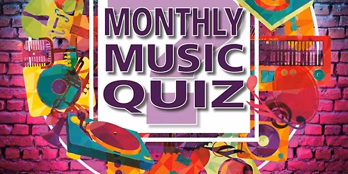 Charters Monthly Music Quiz