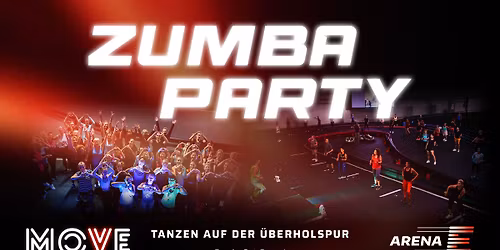 Zumba Party in der Arena E M\u00fclsen \/\/ MOVE Zwickau e.V.