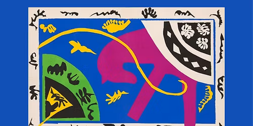 Bus Trip to Chicago - Matisse's Jazz: Rhythms in Color - Monday, April 13