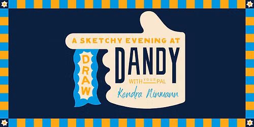 DRAW! at Dandy with Kendra Ninmann