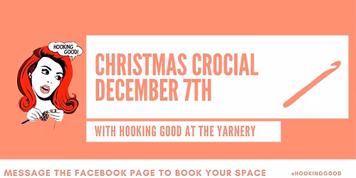 FULLY BOOKED - The Christmas Crocial