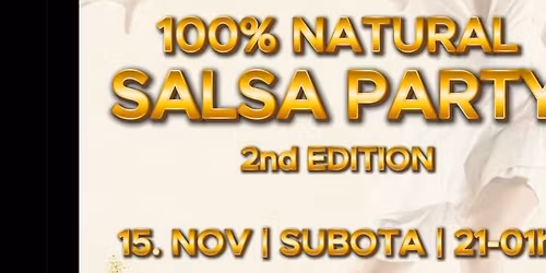 #2 SALSA PARTY - 100% Natural