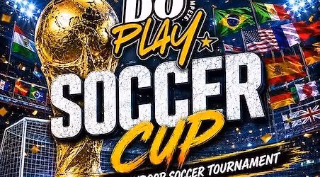 4v4 Do Play indoor Soccer Cup 