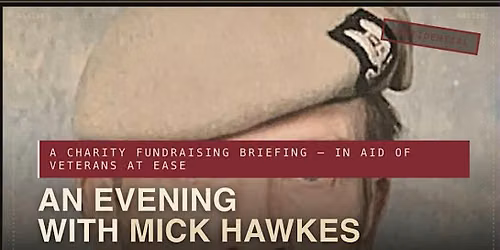 An Evening with Mick Hawkes