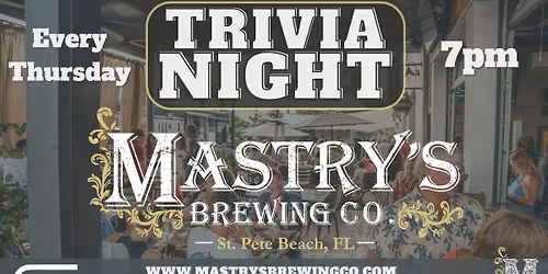 Mastry's Trivia Night