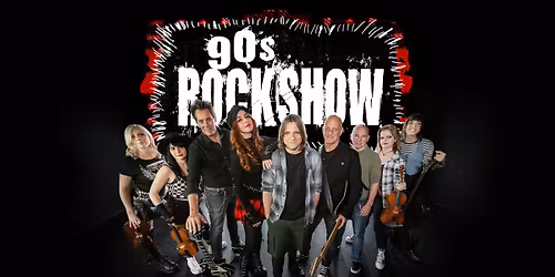 90s ROCKSHOW \u2013  Bigger string section Live @ Garden Amp 