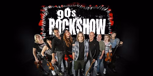 90s ROCKSHOW \u2013 Bigger string section Live @ Garden Amp