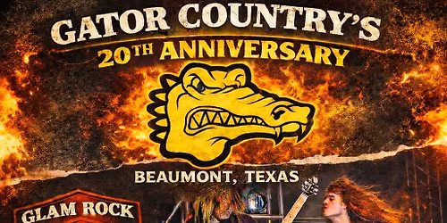 Gator Country\u2019s 20th Year Anniversary 