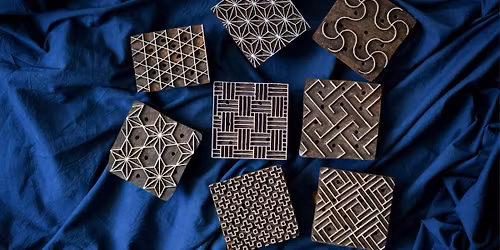 Block Print & Sashiko -  M\u0101ya x Keiko