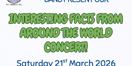 Training Band Concert