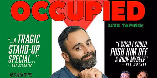 Sorry, We're Occupied - A Stand-Up Comedy Special