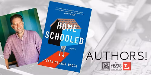 Authors! with Stefan Merrill Block