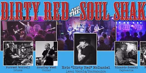 Dirty Red & The Soul Shakers LIVE Bowlful of Blues Festival, Newton IA