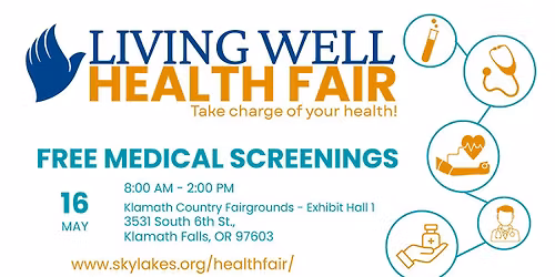 Living Well Community Health Fair 2026
