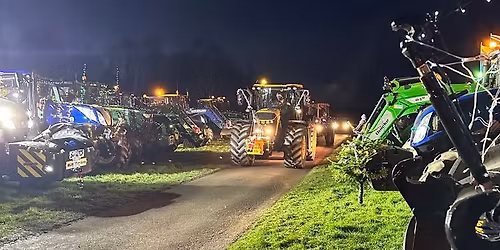 The Arundel Illuminated Tractor Run 2025