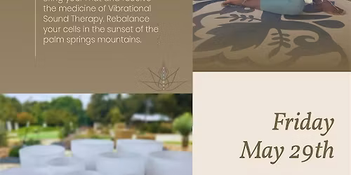 Sunset Sound Bath