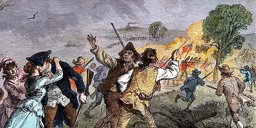 250th Battle of Ridgefield\/ Danbury Raid \/ Retreat to Compo 