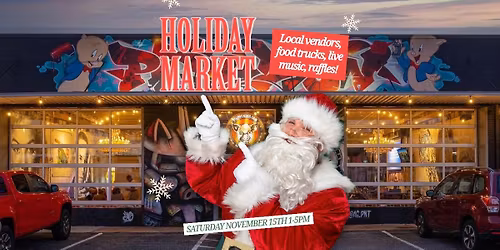 Pig Pounder's Holiday Market