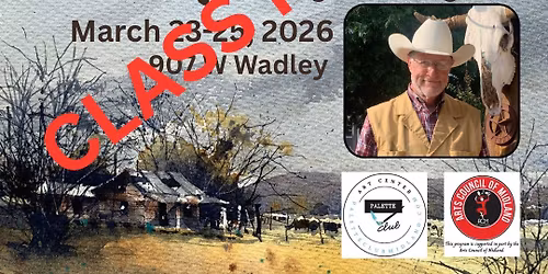 Landscapes in Watercolor with Artist Tim Oliver