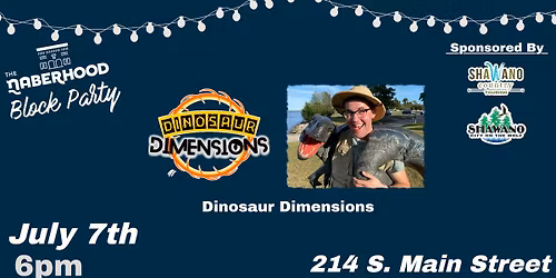 The Naberhood Block Party - Dinosaur Dimensions