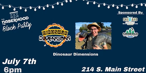 The Naberhood Block Party - Dinosaur Dimensions